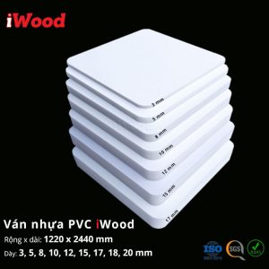 PVC form iWood