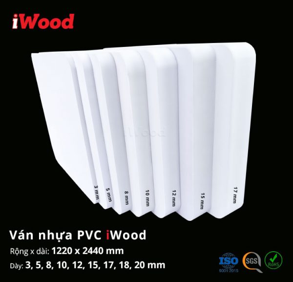 PVC form iWood