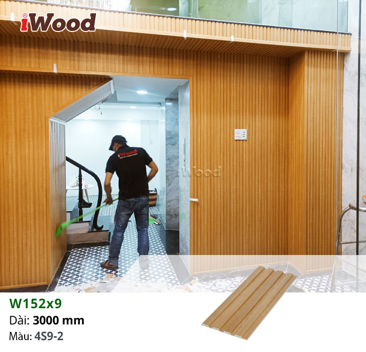 Tấm ốp iWood W152x9-4S9-2