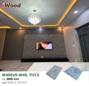 công trình iWood W40-8, PVC5-8