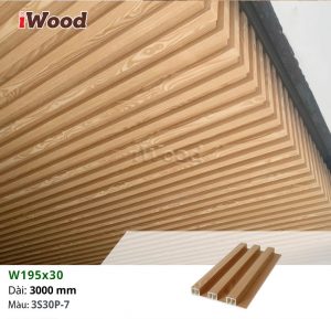 tấm ốp iWood W195x30-3S30P-7