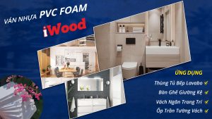 ứng dụng PVC Foam