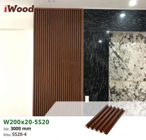 công trình tấm ốp iWood 5S20-4