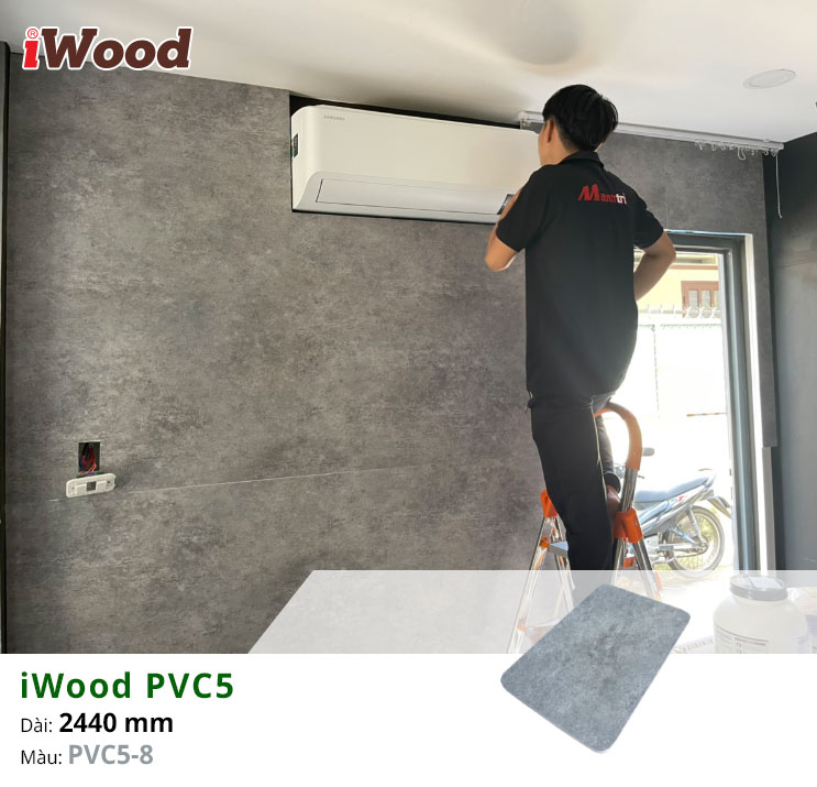 công trình iWood PVC5-8