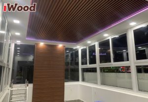 Ốp trần giả gỗ
