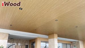 Ốp trần giả gỗ