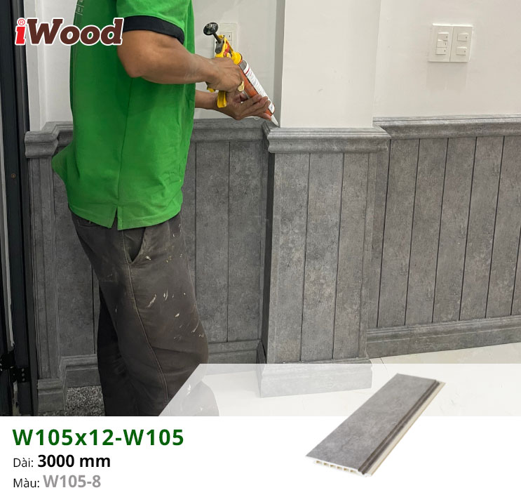 công trình iWood W105x12-W105-8