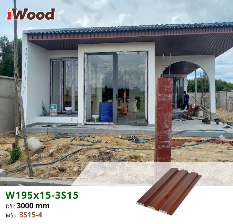 công trình iWood 3S15-4