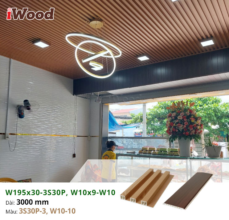 công trình iWood 3S30P-3, W10-10