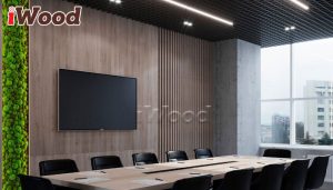 Tấm ốp iWood phòng hợp
