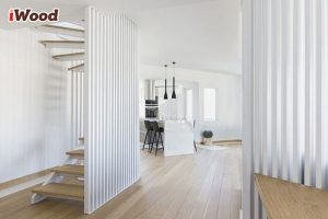 Tone trắng cho thanh lam gỗ iWood