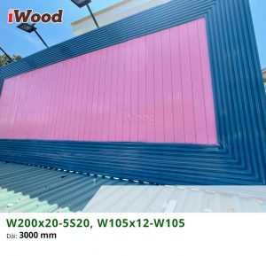 Công trình iWood 5S20 sơn