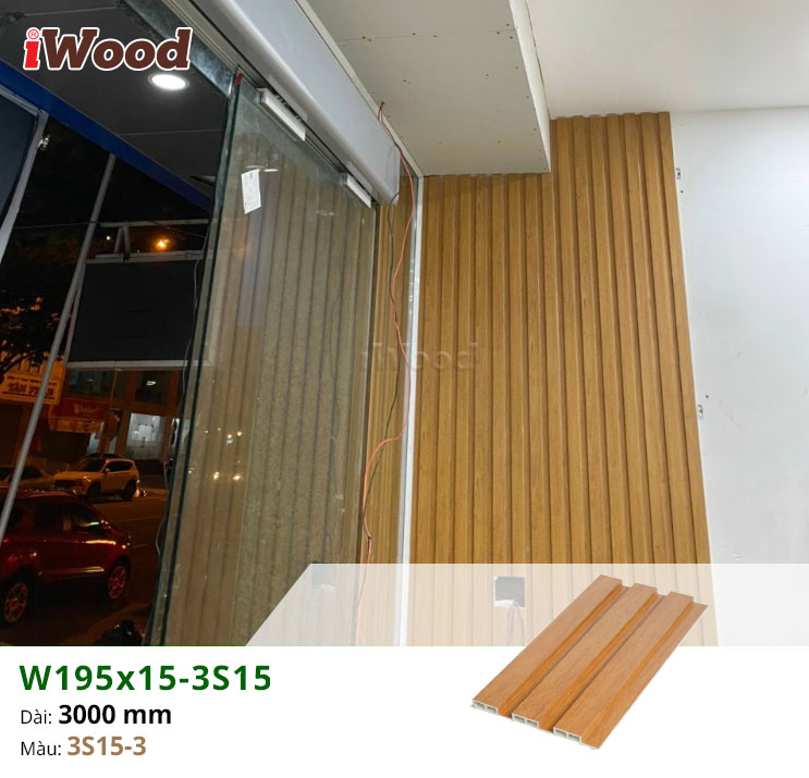 công trình iwood 3S15-3