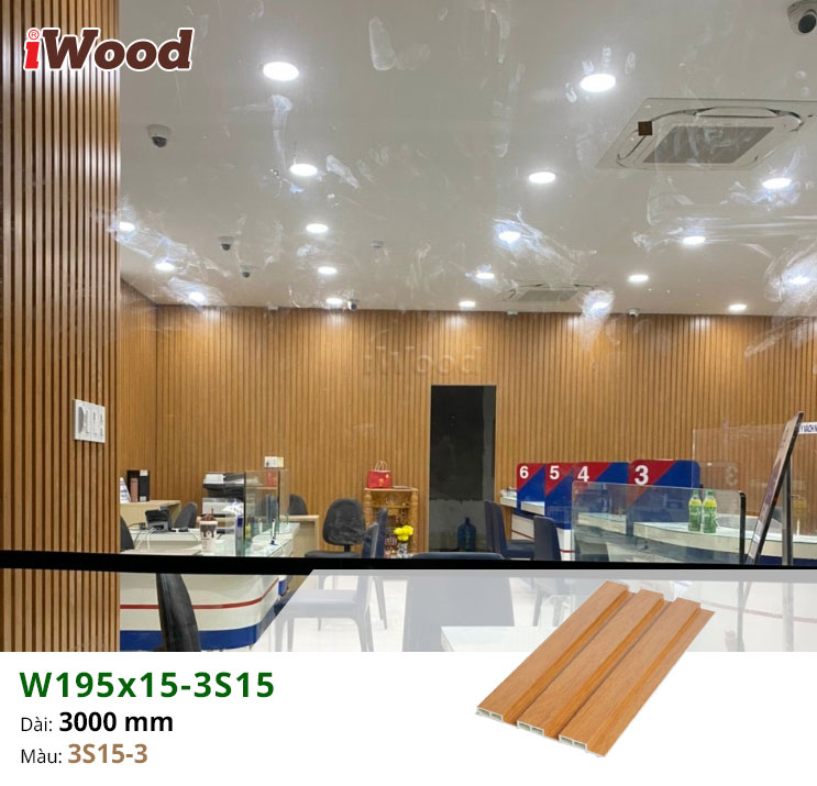 công trình iwood 3S15-3