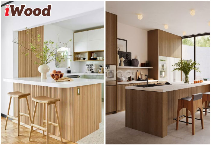tấm ốp lam sóng phòng bếp 