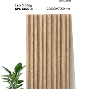 Tấm ốp iWood SPC 5S20-B