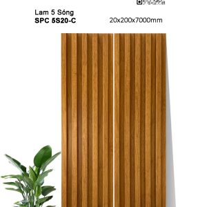 Tấm ốp iWood SPC 5S20-C
