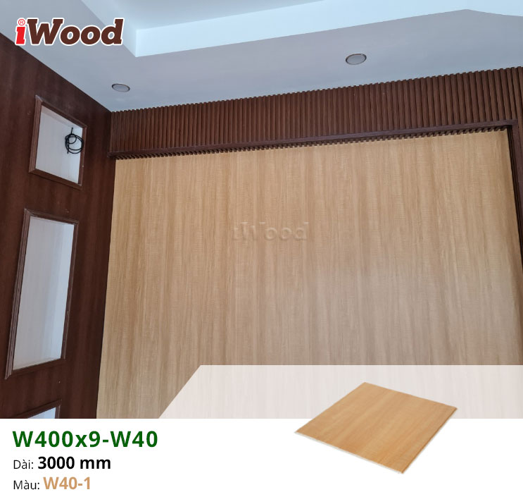 công trình iWood W40-1