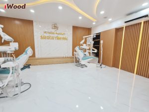 iWood trang trí Nha Khoa Sài Gòn Tâm Đức tại Bến Tre