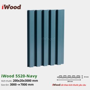 iWood 5S20-Navy