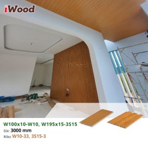 Công trình iWood W10-33, 3S15-3