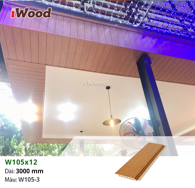 iWood W105x12-W105-3