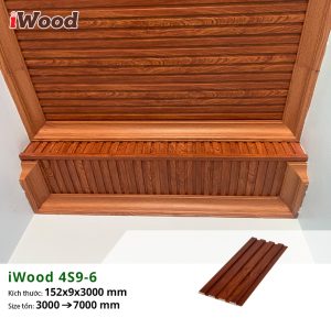 Tấm lam sóng 4S9-6 ốp trần nội thất