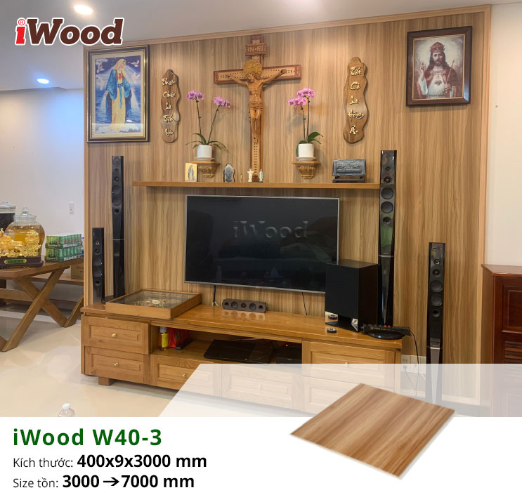 tấm ốp iWood W40-3