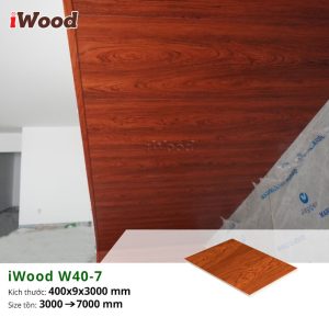 công trình tấm ốp iWood W40-7