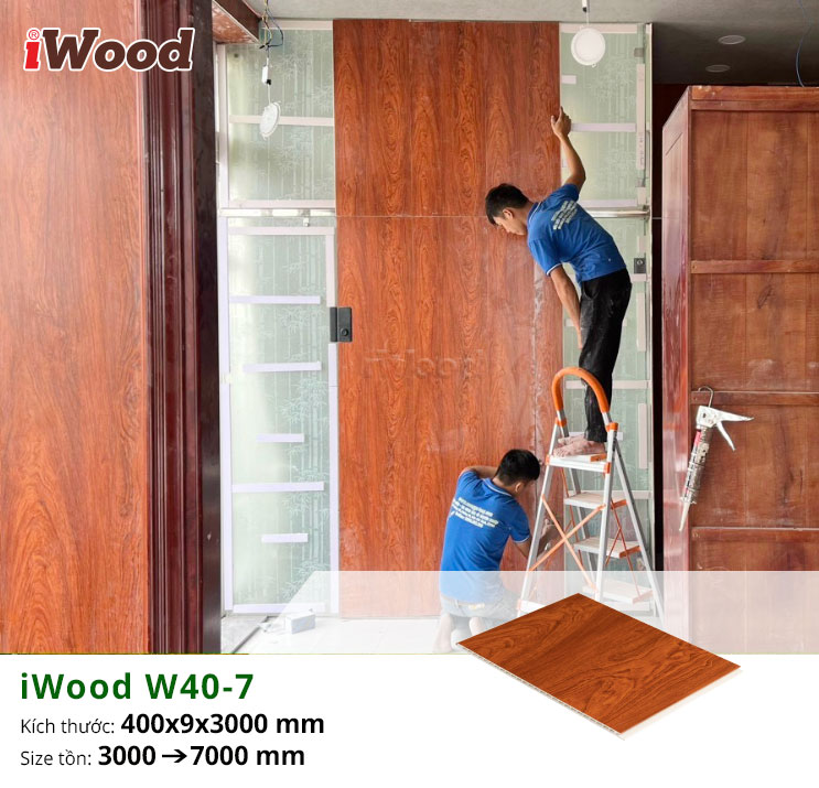 tấm ốp iWood W40-7