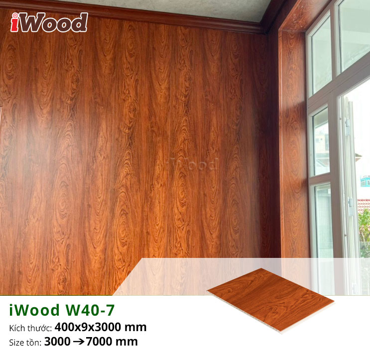 tấm ốp iWood W40-7