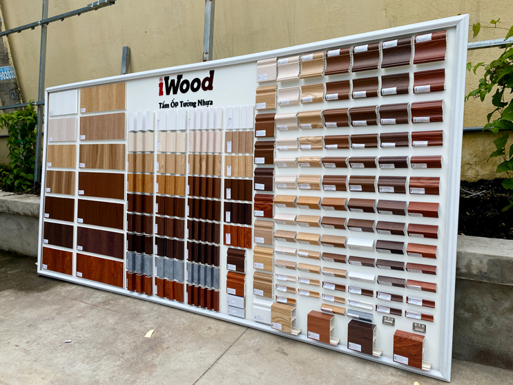 Bảng mẫu iWood