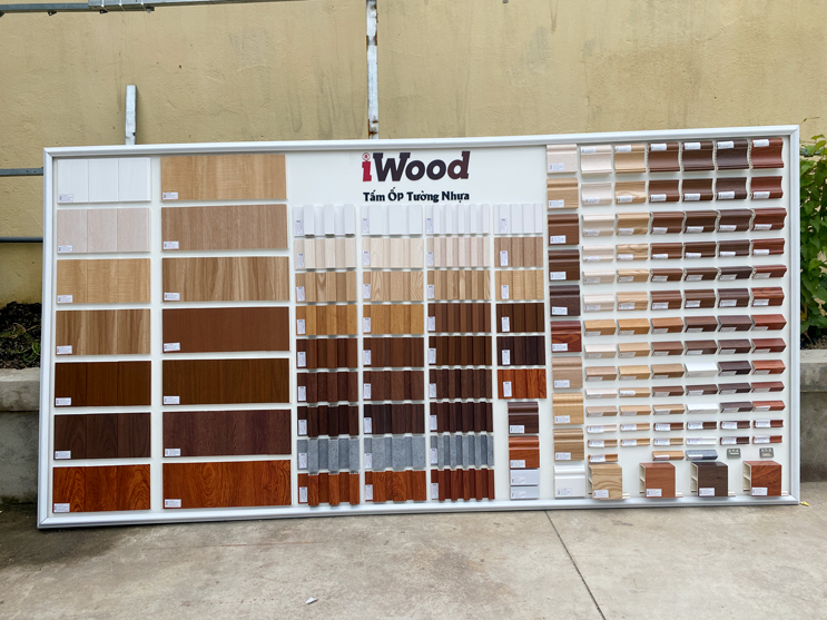 Bảng mẫu iWood