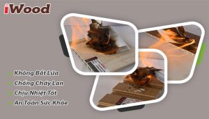 Tấn ốp iWood chống cháy