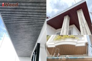 Ưu điểm của tấm lam sóng nhựa trong việc ốp mái hiên
