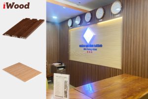 Thiết kế hiện đại với nhựa ốp tường cao cấp