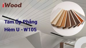 Tấm iWood W105