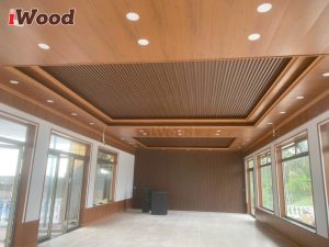 tấm nhựa PVC ốp trần để trang trí nội thất hiện đại