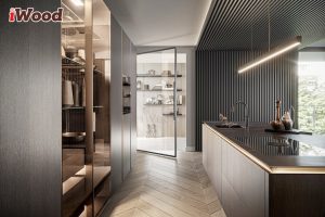 tấm nhựa giả gỗ ốp tường