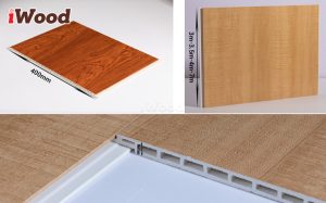 Tấm ốp PVC phẳng