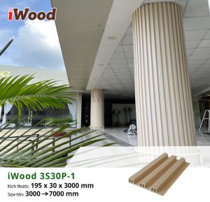 tấm lam sóng nhựa iWood