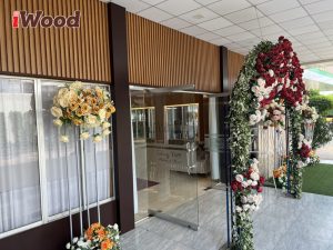 Tấm lam sóng nhựa iWood mang đến sự độc đáo