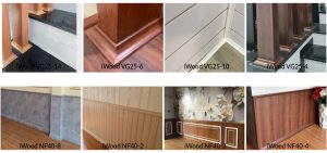phụ kiện tấm ốp iWood trang trí nội ngoại thất