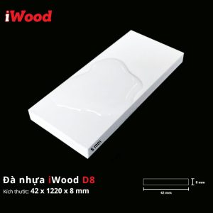 Đà Nhựa IWood