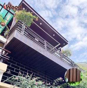 Tấm lam sóng nhựa iWood 4S24