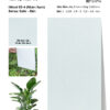 Tấm ốp đa năng than tre vân đơn sắc SS-4
