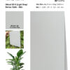 Tấm ốp đa năng than tre vân đơn sắc SS-5