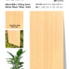 Tấm ốp đa năng than tre vân gỗ iWood WW-1