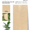 Tấm ốp đa năng than tre vân gỗ iWood WG-4