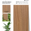 Tấm ốp đa năng than tre vân gỗ iWood WG-6